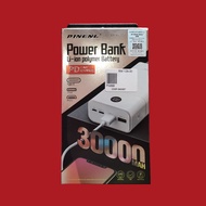 [HARINI POS] Pineng PN899pd QC 3.0/PD 3.0 Fast Charging 30000mAh Type-C PN899 18W Powerbank [100% Or