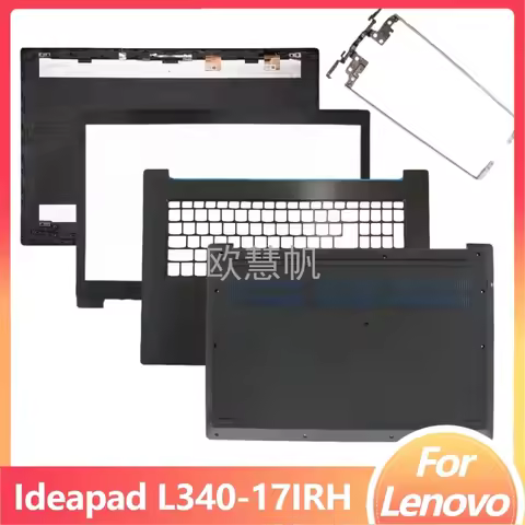 M New Original for Lenovo Ideapad L340-17IRH Gaming LCD Back Cover Front Bezel Palmrest Upper Cover 