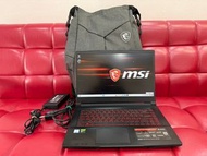 【艾爾巴二手】MSI GF63 (i7/16G/512G+1TB/GTX1050) #二手筆電 #桃園店 20646