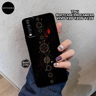 Latest VIVO Y20/Y20S/Y12S/Y12A Case - Fashion Planet Case - Softcase VIVO Y20/Y20S/Y12S/Y12A - Pro C