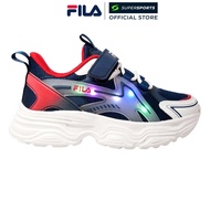 FILA Riley รองเท้าลำลองเด็ก สีฟ้า