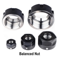 1PC precision Balanced collet nut ER11 ER16 ER20 ER25 ER32 spring clamping CNC milling engraving mac