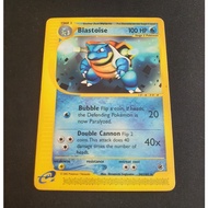 [Pokemon TCG] Vintage Rare Blastoise Expedition (EX) #36