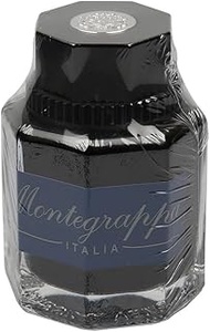 Montegrappa Fountain Pen Ink Bottle, Black