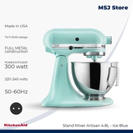 KitchenAid Mixer 4.8 L Ice Blue | Mixer KitchenAid | Stand Mixer KitchenAid | KitchenAid Stand Mixer