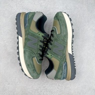 Pure Original Standard Original Box NB574 Men's and Women's Ruing Shoes Stone Island Couple Casual C
