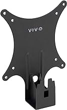 VIVO Quick Attach VESA Adapter Plate Bracket Designed for Dell Monitors S2218, S2318, S2319, S2418, S2419H, S2718, S2719, SE2419H, and More, MOUNT-DLS024