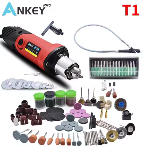 480W Mini Drill DIY Drill Dremel Style New Engraver Electric Engraving Pen Grinder Mini Drill Power