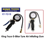 King Toyo Tyre Inflating Gun With Mechanical Gauge