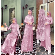 JD MAXY VABINA 2IN1 KR FASHION BUSANA PAKAIAN WANITA DRESS INNER DAN OUTER