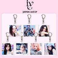 IVE < BE Alright > Acrylic Keychain Bag Pendant LIZ An Youzhen Merchandise
