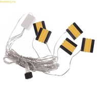 Doublebuy 5 in 1 AAA LR03  Eliminators Cable Replace 4 5V 3V LR03 AAA