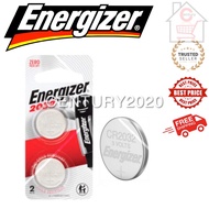 ENERGIZER CR2032 Lithium 3V Battery BS2 2pcs/pack