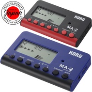 KORG Metronome MA-2 BKRD Black Red/Blue Black Ideal for Brass Band Orchestra Guitar Vocal Acapella P