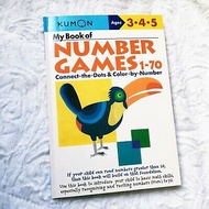 Kumon Counting Skills: Numbers Games 1-70