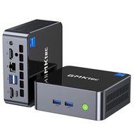 GMKtec | GMKtec NUCBOX M3 Pro Mini PC Intel Core i5-13500H Dual DDR4 Dual M.2 NVMe SSD 2.5G LAN WiFi