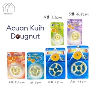 Doughnut Mould Cutter | Acuan Kuih Donut | Donut Doughnut Maker | Cake Baking Bakery 112