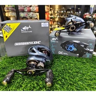 G-TECH WONDERFUL DC 101/101HG BC REEL/BAITCASTING FISHING REEL/MESIN PANCING CASTING