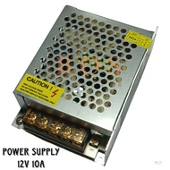 POWER SUPPLY 12V 10A CCTV POWER SUPPLY LED STRIP 12V 10A