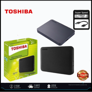 Toshiba External HDD 2.5" Hard Drive 1TB-6TB|USB 3.0 Reliable Storage| Password Protection|Compatibl