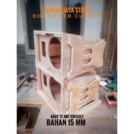 12 inch middle speaker box aray 12 inch