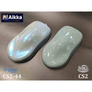 CS 2-44  Frosted Glass Blue - Aikka Old School + Crystal Series CS2-44