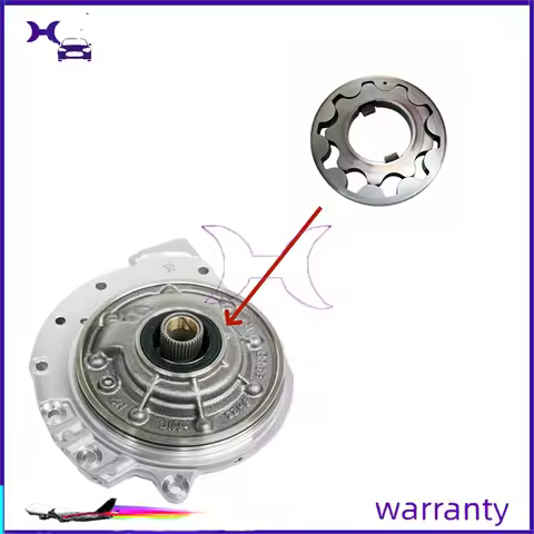 A6Mf1 A6Mf2 Transmission Oil Pump Gear for Hyundai Sonata Santa Fe Elantra Touring GLS SE GL Kia Aut