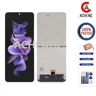 ACHENG Compatible For Samsung Galaxy Z Flip 3 5G F711 SM-F7110 LCD Touch Screen Digitizer Replacemen