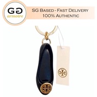 Tory Burch Ballet Flat Key Chain Bag Charm