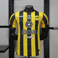 【Player Version 】#Ittihad 25-26 Home Away Soccer Jersey Football【Slim Fit】