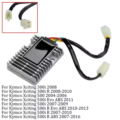 Regulator rectifier For Kymco Xciting 500i R 300i People S 250i GTi 300 125 200 250 Movie S 125i Dow