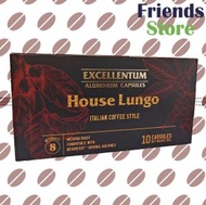 意大利 House Lungo 咖啡膠囊 粉囊 10個裝  (Nespresso咖啡機適用)