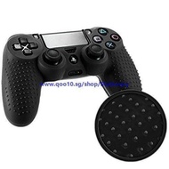 [USA Shipment]Playstation 4 STUDDED Controller Skin by Foamy Lizard ® ParticleGrip Premium Protectiv