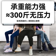 TV Mobile Stand LCD TV Floor-standing Cart Stand All-in-One Display Movable TV Stand EM9M