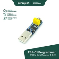 ESP-01 Programmer USB to Serial Adapter CH340 Downloader ESP8266 ESP-01S