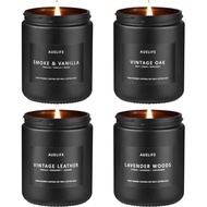 Scented Candles Set | Men Candle Set, Scented Candles for Home, Gifts for Men Aromatherapy Gift Set 