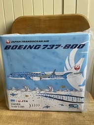 SQWINGS 1:200日本航空737-800合金模型飛機