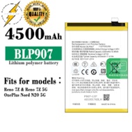 OP A96 /RENO 7Z /RENO 7Z 5G/RENO 8Z /F21 PRO BLP907 BATTERY REPLACEMENT