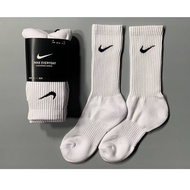 （1 Pair ）READYSOCK MALAYSIA NIKE CREW SOCKS basketball sock stocking bola sepak gym jogging running 