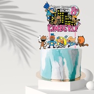 Dog Man - Birthday Cake Topper Birthday Cake Decoration/