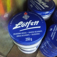 Solder paste soder stannol lotfett lofet lotfet 250 grams 250gr 250gram