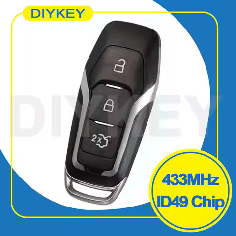DS7T-15K601-D Keyless Go For Ford Mondeo Edge S-Max Galaxy 2014 2015 2016 2017 2018 Remote Key 3 But