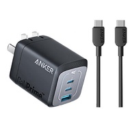 Anker Prime 67W USB C Charger, GaN Wall Charger, 3-Port Compact Fast Charger