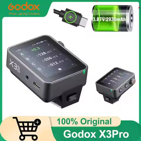 Godox X3PRO C/N/S/F/O TTL HSS OLED Touch Screen 2.4G Wireless Trigger Transmitter for Canon Nikon So