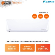 Daikin Wall Mounted Deluxe Inverter Air conditioner 1.0 HP 1.5HP 2.0 HP Air Cond FTKU28B FTKU35B FTK