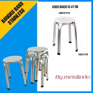 Stainless Steel Meatball Bench, Strong Meatball Bench, Multipurpose Meatball Bench, Cafe Bench