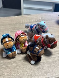 香港賽馬會 馬場有禮公仔 馬仔 小馬