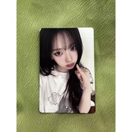 aespa armageddon aespa armageddon cdp Liu Zhimin Birthday Card Pomelo Card aespa karina Photocard