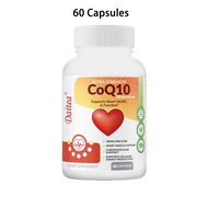 CoQ10 Ubiquinone | Max Strength CoQ10 200 mg Supports Heart Health