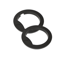 [qwolqn] 2 Pieces Brew Head Sealing Seal Replacement Coffee Machine Gasket Silicone Seal Easy to Ins